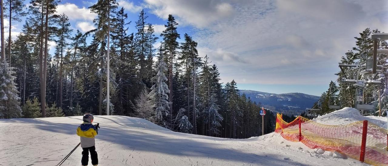 Bdapartmany Lipno nad Vltavou Bagian luar foto