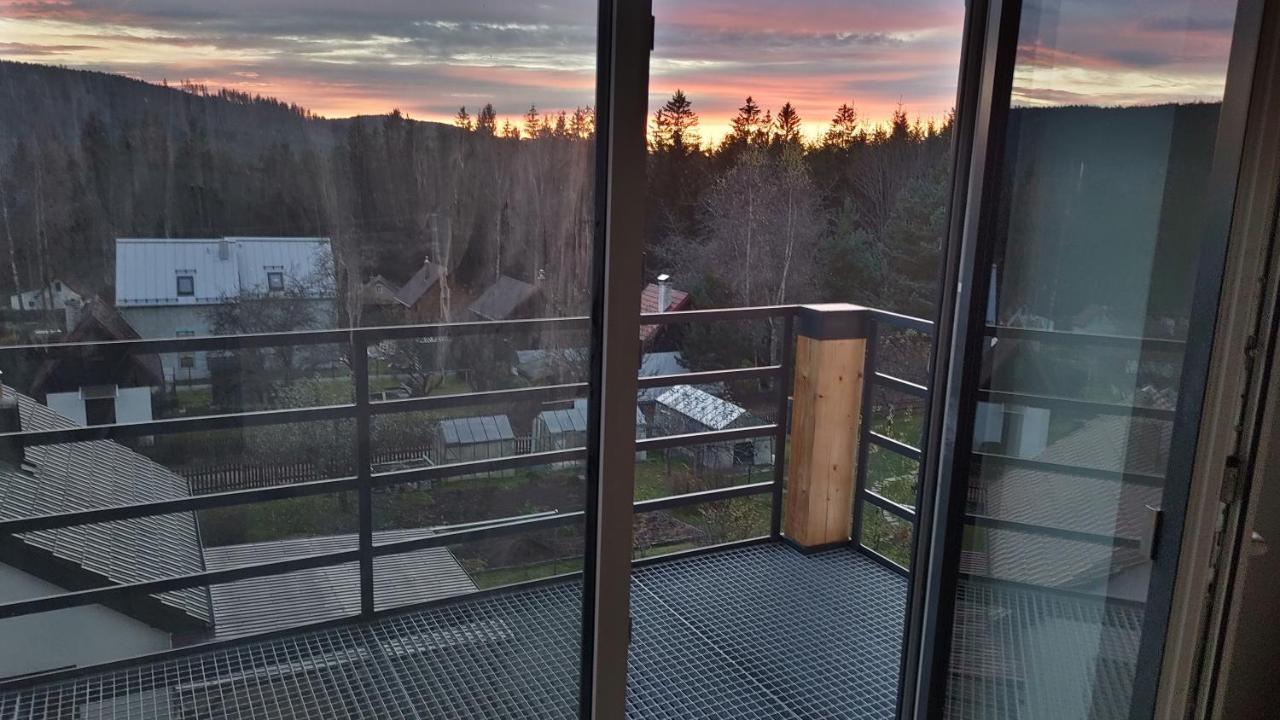 Bdapartmany Lipno nad Vltavou Bagian luar foto