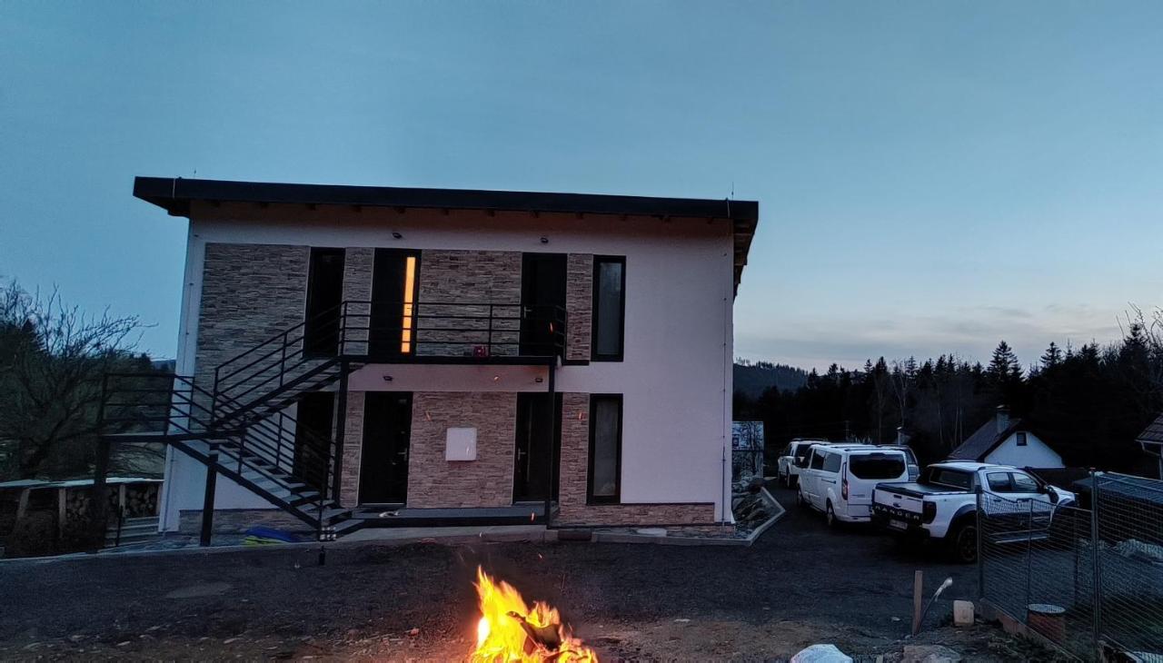 Bdapartmany Lipno nad Vltavou Bagian luar foto